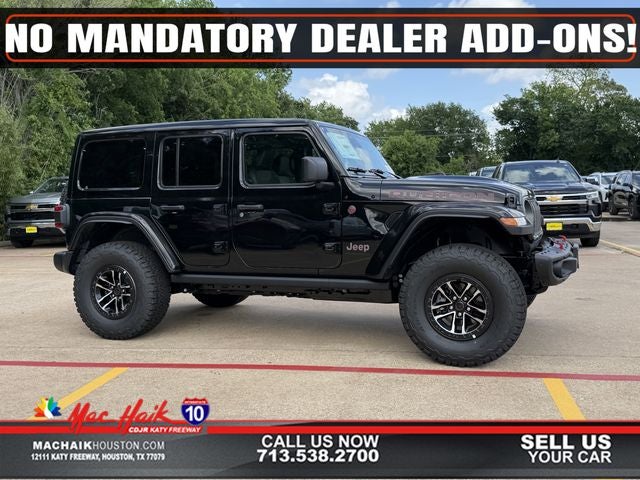 2026 Jeep Wrangler WRANGLER 4-DOOR RUBICON X