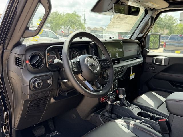 2026 Jeep Wrangler WRANGLER 4-DOOR RUBICON X