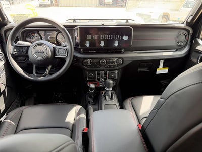 2026 Jeep Wrangler WRANGLER 4-DOOR RUBICON X