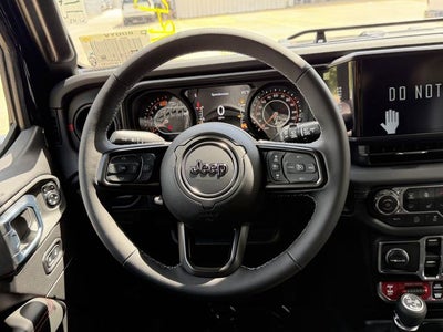 2026 Jeep Wrangler WRANGLER 4-DOOR RUBICON X