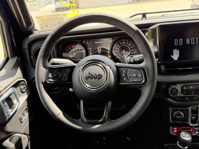 2026 Jeep Wrangler WRANGLER 4-DOOR RUBICON X