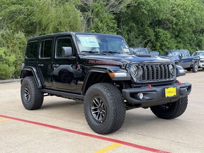 2026 Jeep Wrangler WRANGLER 4-DOOR RUBICON X