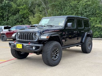 2026 Jeep Wrangler WRANGLER 4-DOOR RUBICON X
