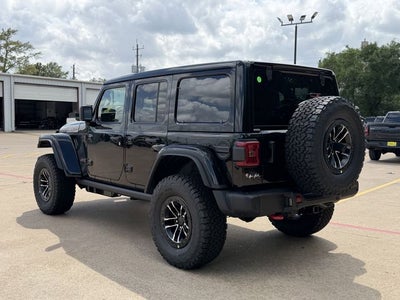 2026 Jeep Wrangler WRANGLER 4-DOOR RUBICON X
