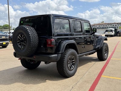 2026 Jeep Wrangler WRANGLER 4-DOOR RUBICON X