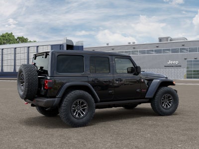 2026 Jeep Wrangler WRANGLER 4-DOOR RUBICON X