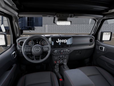 2026 Jeep Wrangler WRANGLER 4-DOOR RUBICON X