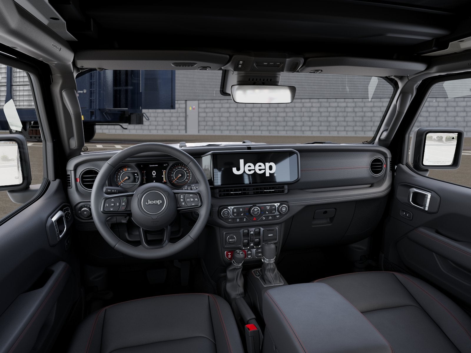2026 Jeep Wrangler WRANGLER 4-DOOR RUBICON X