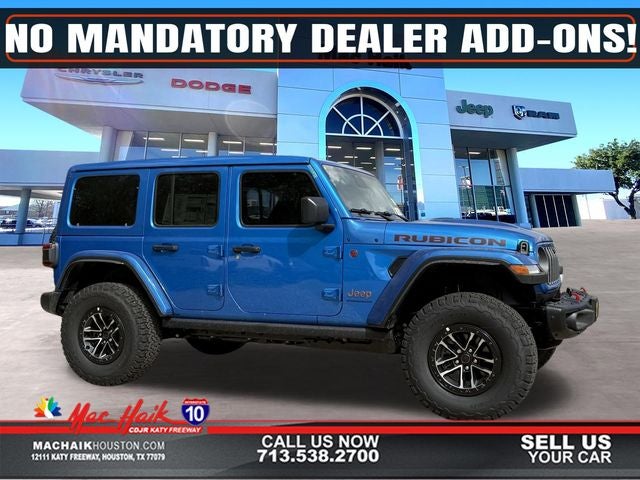 2026 Jeep Wrangler WRANGLER 4-DOOR RUBICON X