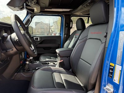 2026 Jeep Wrangler WRANGLER 4-DOOR RUBICON X