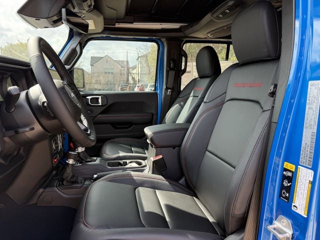 2026 Jeep Wrangler WRANGLER 4-DOOR RUBICON X