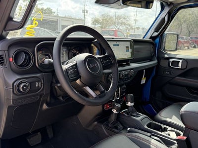 2026 Jeep Wrangler WRANGLER 4-DOOR RUBICON X