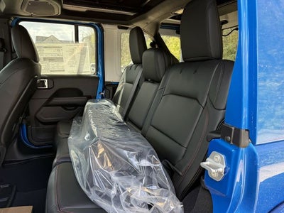 2026 Jeep Wrangler WRANGLER 4-DOOR RUBICON X