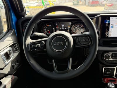 2026 Jeep Wrangler WRANGLER 4-DOOR RUBICON X