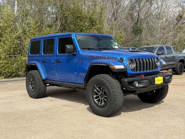 2026 Jeep Wrangler WRANGLER 4-DOOR RUBICON X