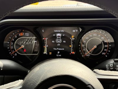 2026 Jeep Wrangler WRANGLER 4-DOOR RUBICON X