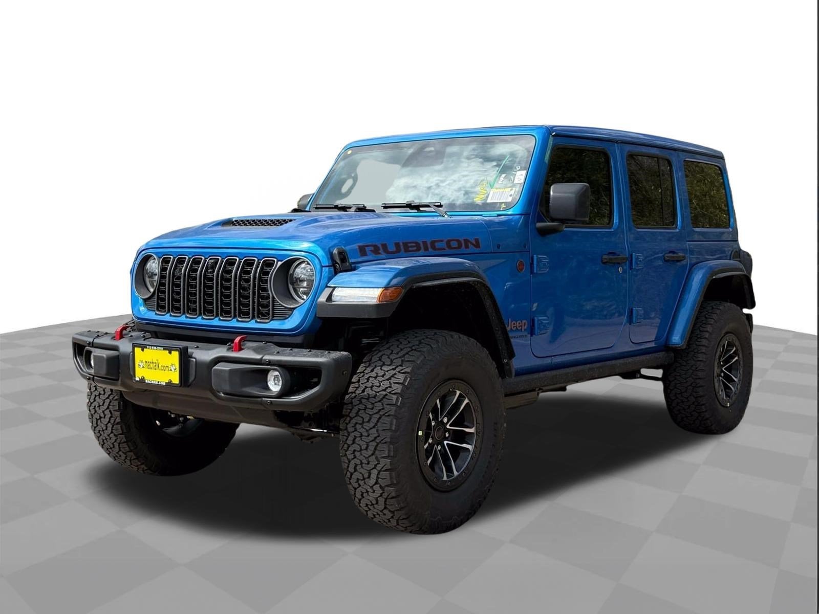2026 Jeep Wrangler Rubicon X