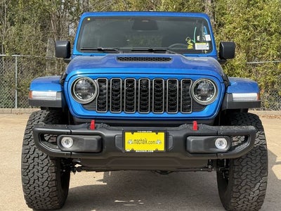 2026 Jeep Wrangler WRANGLER 4-DOOR RUBICON X