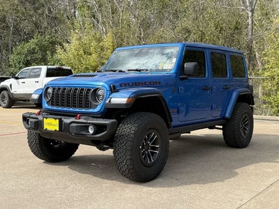 2026 Jeep Wrangler WRANGLER 4-DOOR RUBICON X