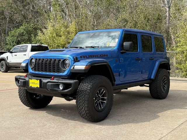 2026 Jeep Wrangler WRANGLER 4-DOOR RUBICON X