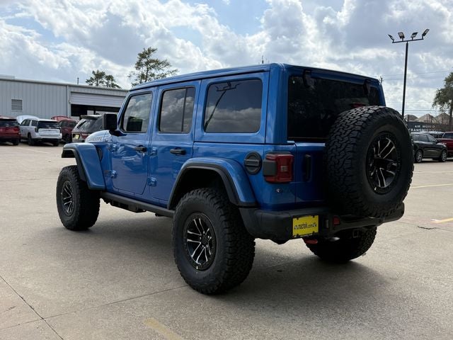 2026 Jeep Wrangler WRANGLER 4-DOOR RUBICON X