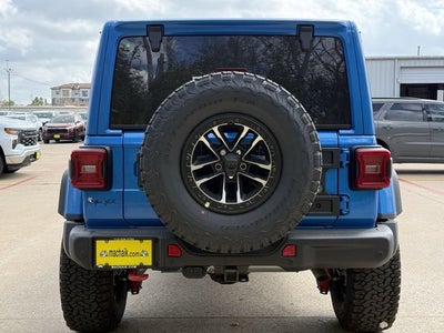 2026 Jeep Wrangler WRANGLER 4-DOOR RUBICON X