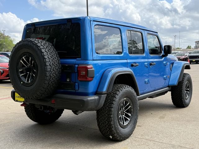 2026 Jeep Wrangler WRANGLER 4-DOOR RUBICON X