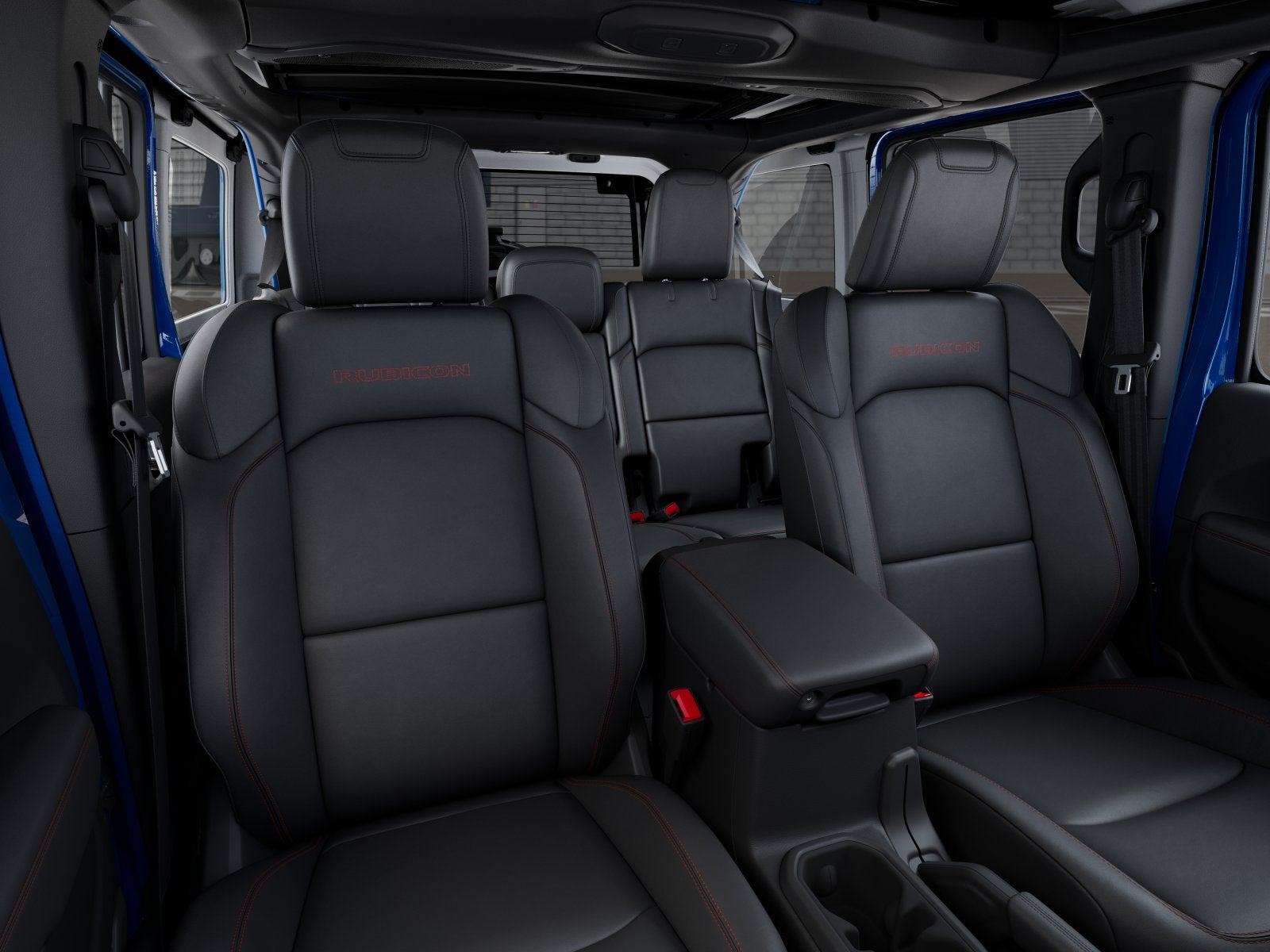 2026 Jeep Wrangler WRANGLER 4-DOOR RUBICON X