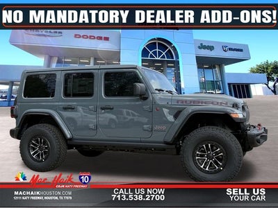 2026 Jeep Wrangler WRANGLER 4-DOOR RUBICON X