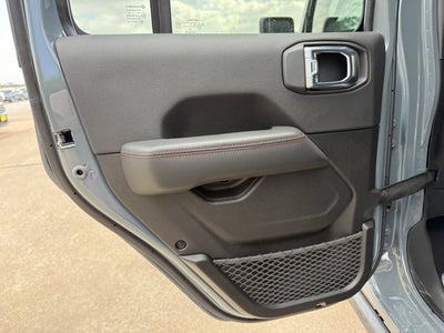 2026 Jeep Wrangler WRANGLER 4-DOOR RUBICON X