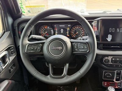 2026 Jeep Wrangler WRANGLER 4-DOOR RUBICON X