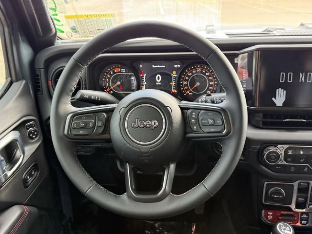 2026 Jeep Wrangler WRANGLER 4-DOOR RUBICON X