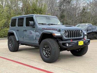 2026 Jeep Wrangler WRANGLER 4-DOOR RUBICON X
