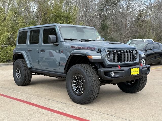 2026 Jeep Wrangler WRANGLER 4-DOOR RUBICON X