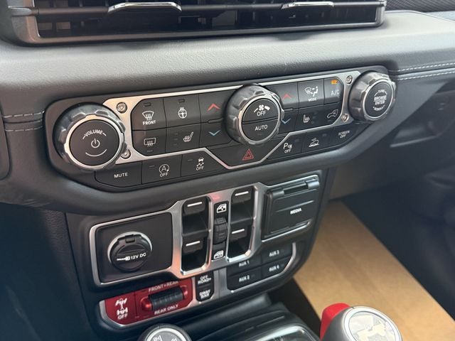 2026 Jeep Wrangler WRANGLER 4-DOOR RUBICON X