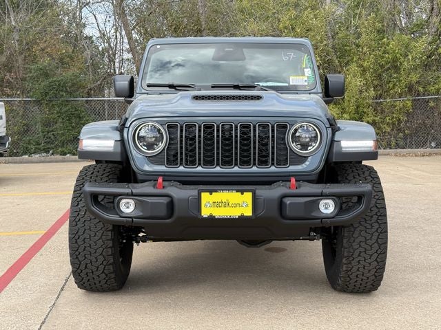 2026 Jeep Wrangler WRANGLER 4-DOOR RUBICON X