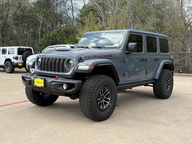 2026 Jeep Wrangler WRANGLER 4-DOOR RUBICON X