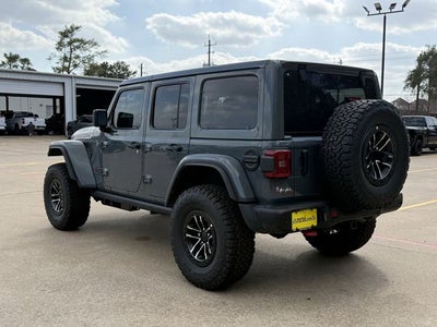 2026 Jeep Wrangler WRANGLER 4-DOOR RUBICON X