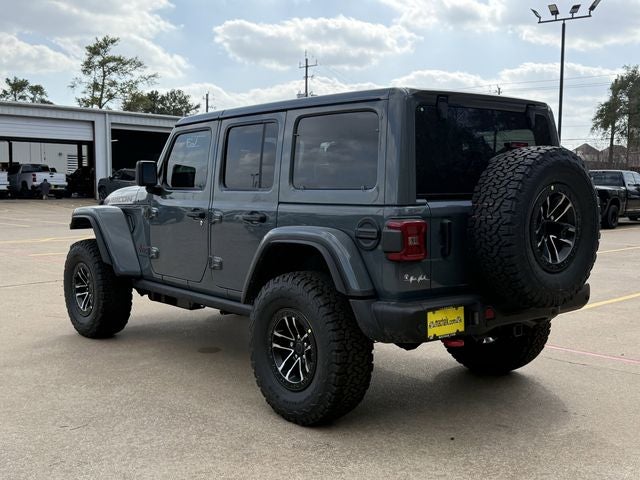 2026 Jeep Wrangler WRANGLER 4-DOOR RUBICON X
