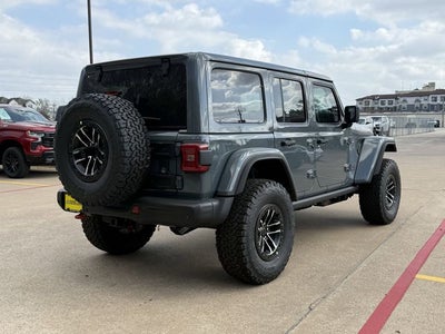 2026 Jeep Wrangler WRANGLER 4-DOOR RUBICON X
