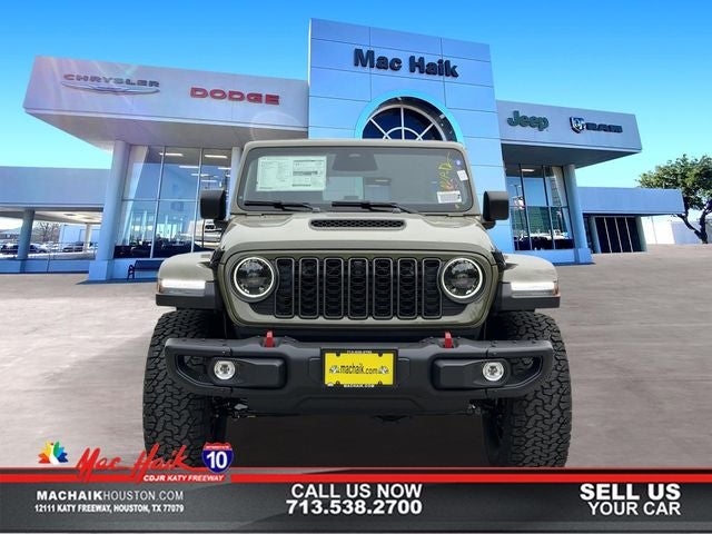 2026 Jeep Wrangler WRANGLER 4-DOOR RUBICON X