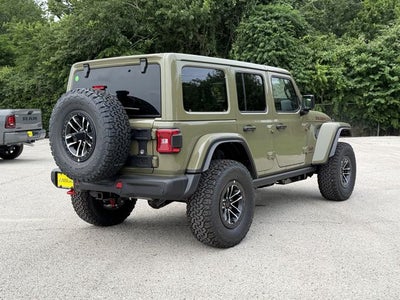 2026 Jeep Wrangler WRANGLER 4-DOOR RUBICON X