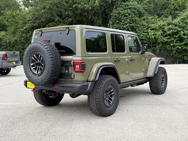 2026 Jeep Wrangler WRANGLER 4-DOOR RUBICON X