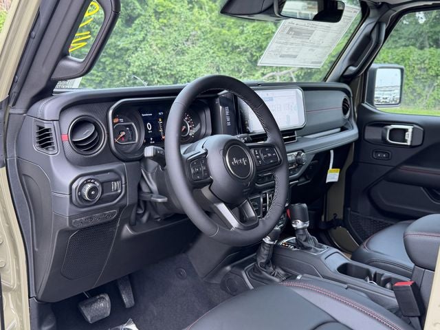 2026 Jeep Wrangler WRANGLER 4-DOOR RUBICON X