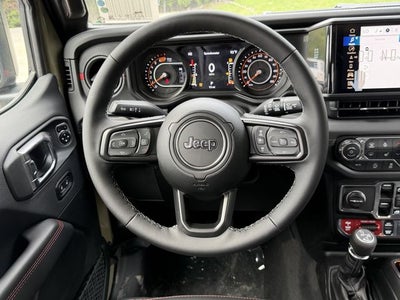 2026 Jeep Wrangler WRANGLER 4-DOOR RUBICON X