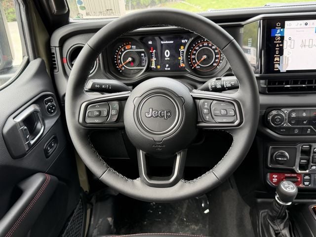 2026 Jeep Wrangler WRANGLER 4-DOOR RUBICON X