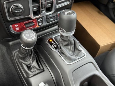 2026 Jeep Wrangler WRANGLER 4-DOOR RUBICON X
