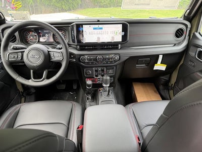 2026 Jeep Wrangler WRANGLER 4-DOOR RUBICON X
