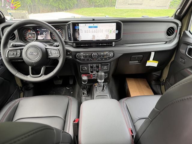 2026 Jeep Wrangler WRANGLER 4-DOOR RUBICON X