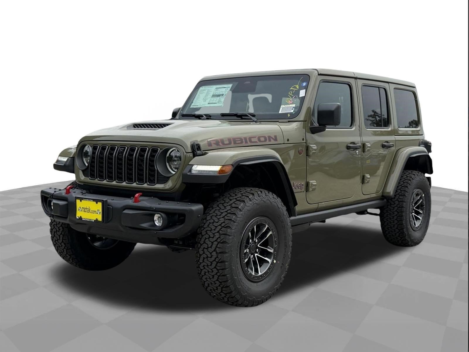 2026 Jeep Wrangler Rubicon X